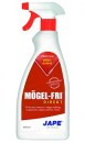 Мёгель-фри 0,5 литра для удаления плесени на площади до 2,5 кв. метров.